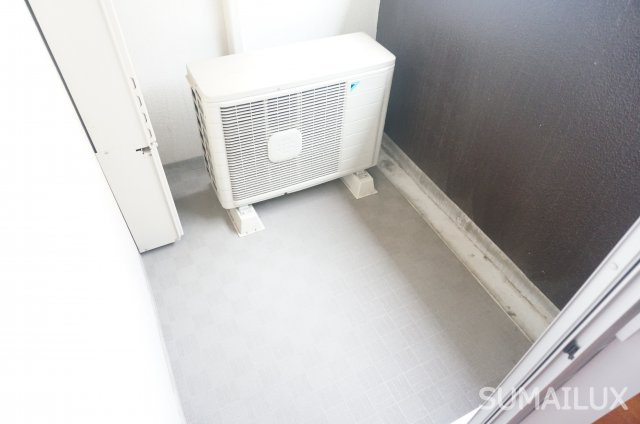 熊本市中央区九品寺１丁目の賃貸マンションのバルコニー