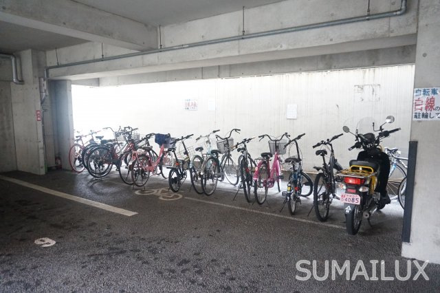 熊本市中央区九品寺１丁目の賃貸マンションのその他共用部分