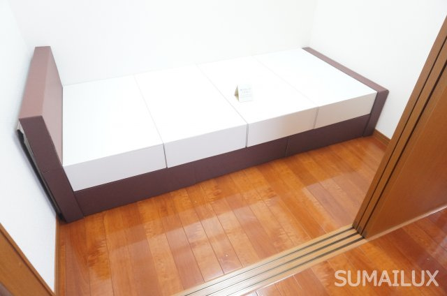 熊本市中央区九品寺１丁目の賃貸マンションの洋室