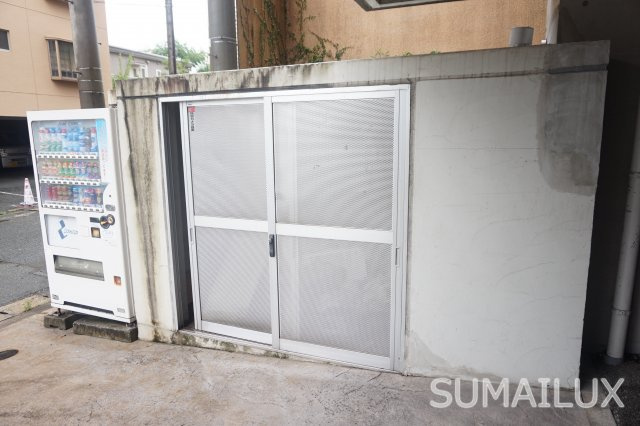 熊本市中央区九品寺１丁目の賃貸マンションのその他共用部分