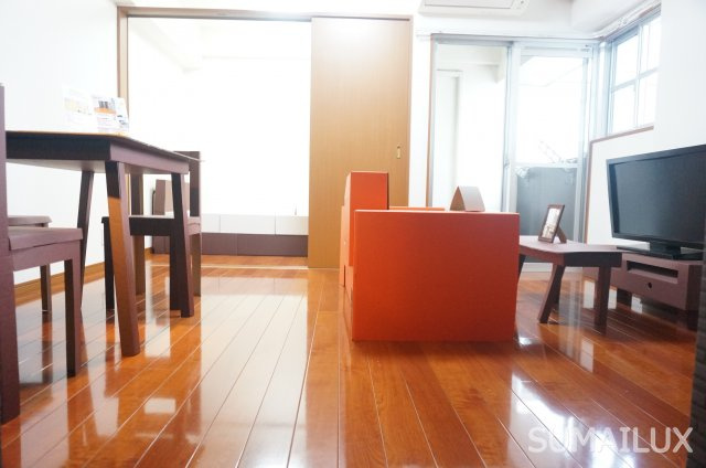 熊本市中央区九品寺１丁目の賃貸マンションの内装