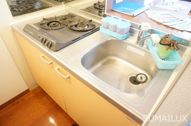 熊本市中央区九品寺１丁目の賃貸マンションのキッチン