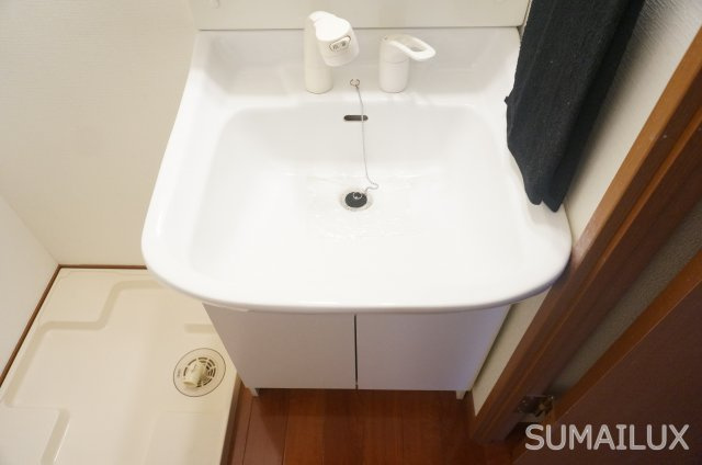 熊本市中央区九品寺１丁目の賃貸マンションの洗面所