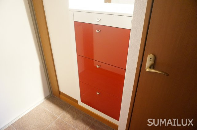 熊本市中央区九品寺１丁目の賃貸マンションの玄関