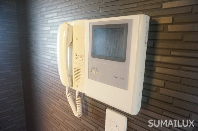 熊本市中央区九品寺１丁目の賃貸マンションのセキュリティ