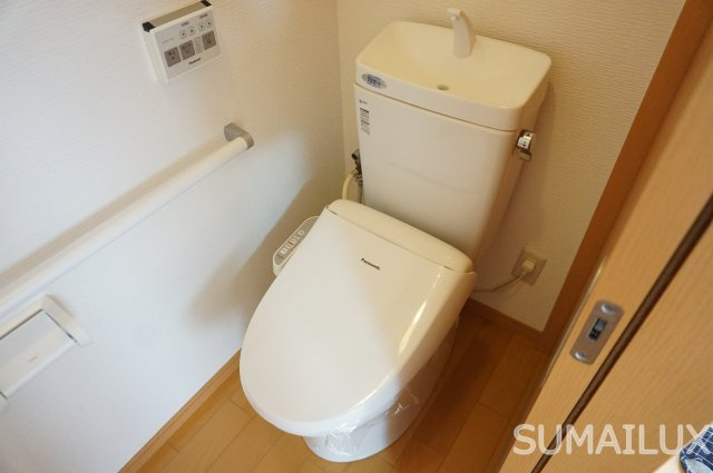 スカイハイツ新屋敷のトイレ