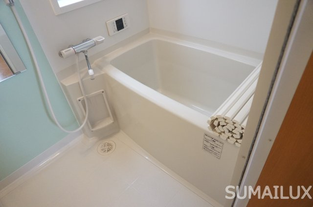 スカイハイツ新屋敷の浴室