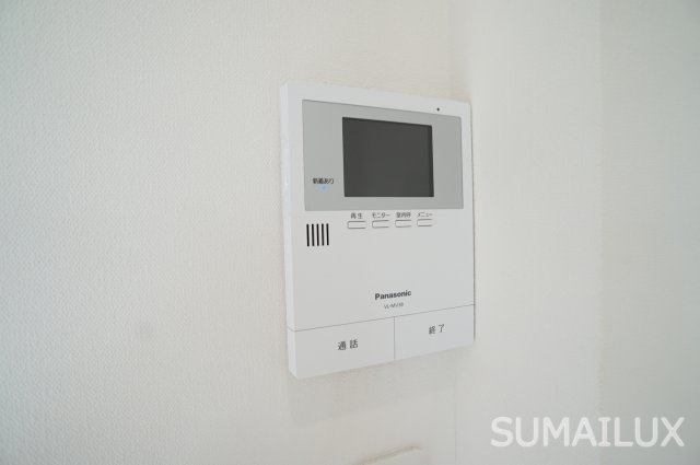 熊本市中央区春竹町大字春竹のアパートのセキュリティ