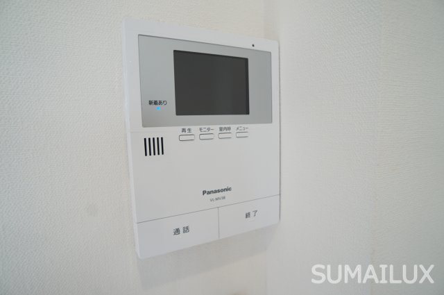 熊本市中央区春竹町大字春竹のアパートのセキュリティ