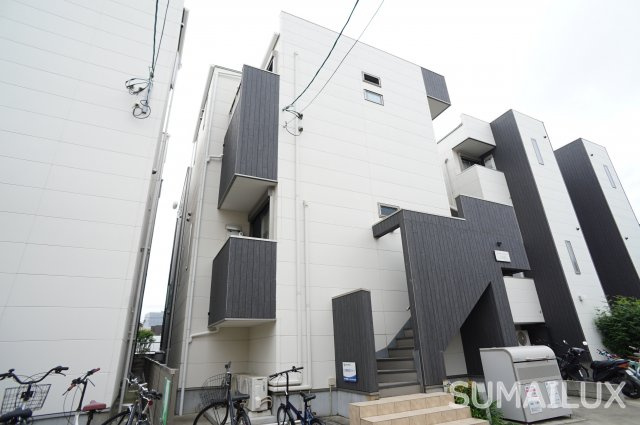 熊本市中央区春竹町大字春竹のアパートの外観