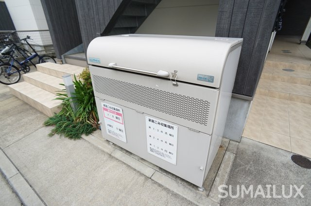 熊本市中央区春竹町大字春竹のアパートのその他共用部分