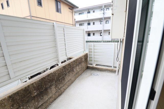 オーキッド八王寺のバルコニー