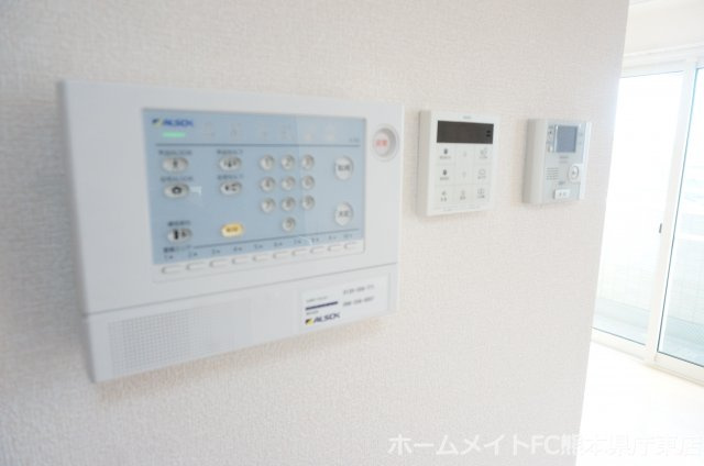 オーキッド八王寺のセキュリティ