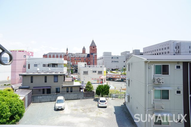 さくらそう世安一号館の展望