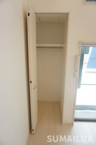 CRASTINE南熊本の収納