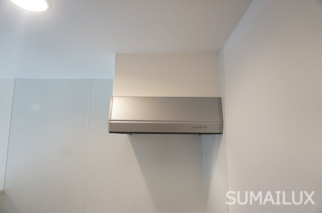 熊本市中央区南熊本１丁目のアパートのキッチン