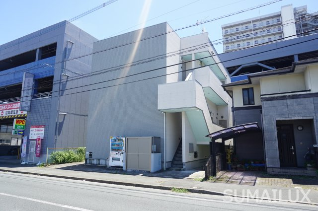 熊本市中央区南熊本１丁目のアパートの外観