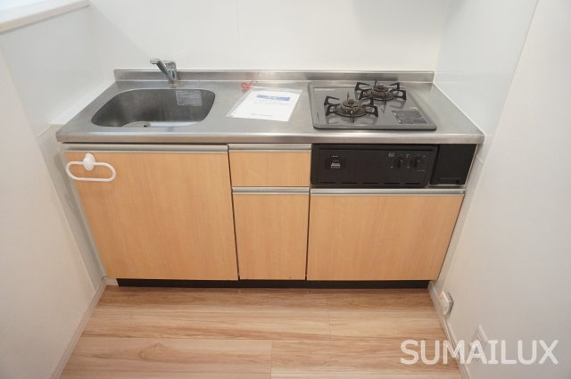 熊本市中央区南熊本１丁目のアパートのキッチン