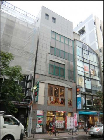 天神田中ビルの外観|天神田中ビル　貴重な西通り沿い1階テナント