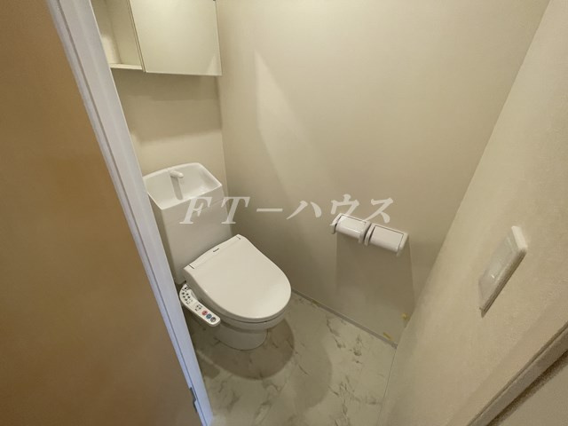 ラーハ前原のトイレ