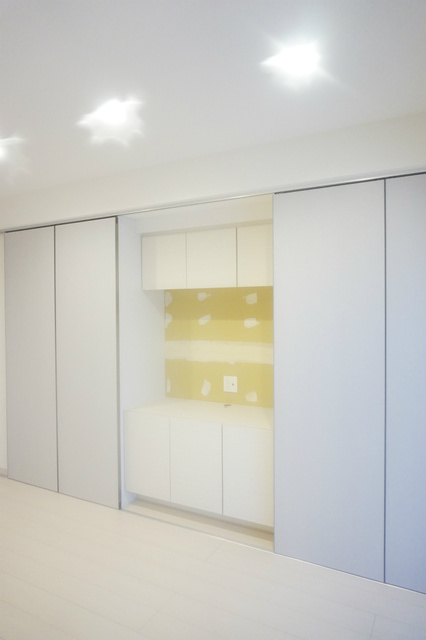 リブリ・アイリス幕張本郷の居間・リビング