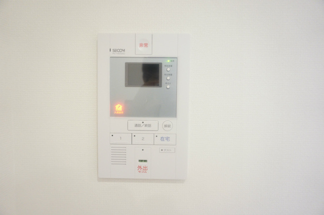 リブリ・アイリス幕張本郷のセキュリティ