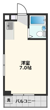 【間取り】 | 橋本マンション