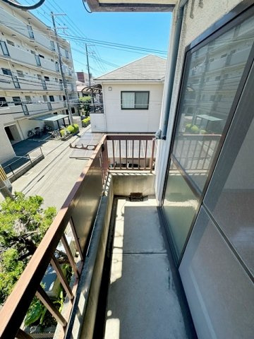 【バルコニー】 | 橋本マンション
