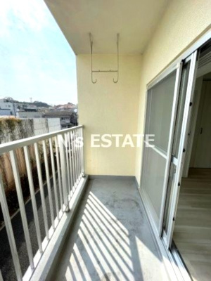 【バルコニー】 | 夢野アパートメント