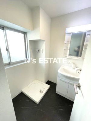 【洗面所】 | 夢野アパートメント