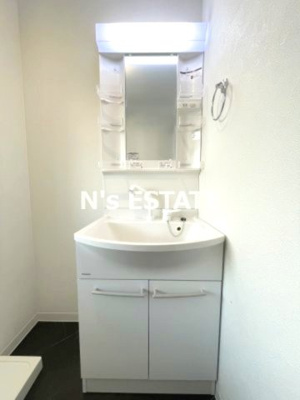 【洗面所】 | 夢野アパートメント