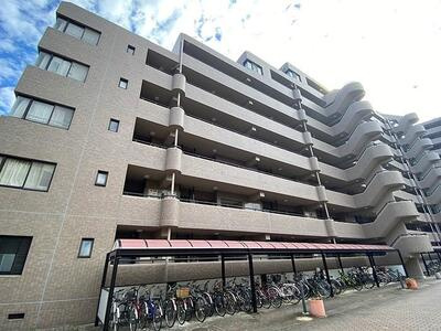 【外観】 | サザンヒル八事壱号棟　★仲介手数料無料★　滝川小学校　川名中学校 | リノベーション済み。
保証付きマンションです。