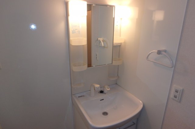 ロジュマンB棟の独立洗面台