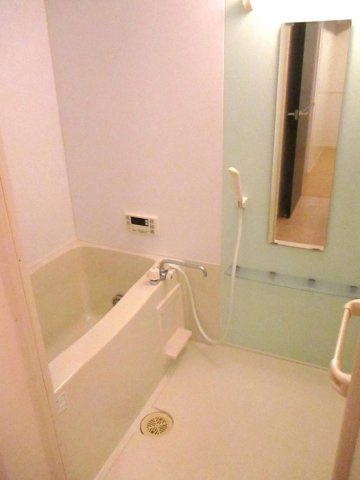 ロジュマンB棟の浴室