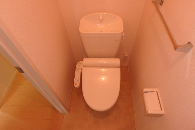 ロジュマンB棟のトイレ