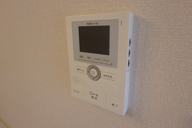 ロジュマンB棟のセキュリティ