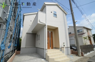【外観】 | 建物完成しました♪　内見可能です【仲介手数料無料でご紹介可能です】大樹不動産
