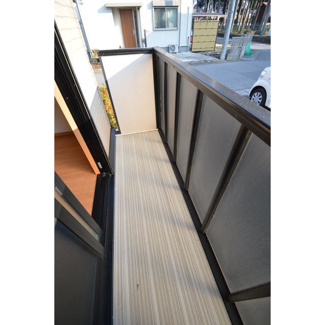 【バルコニー】 | サンヒルズガーデンＣ