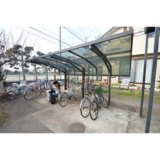 【その他共用部分】 | サンヒルズガーデンＣ | 駐輪場