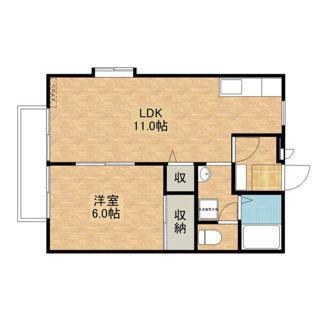 【間取り】 | サンヒルズガーデンＣ