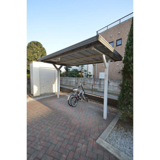 【その他共用部分】 | ヴィラージュ | 駐輪場