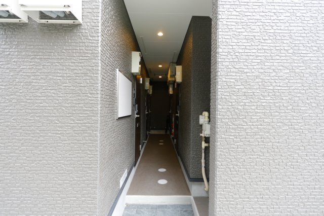 ハーモニーテラス南小岩Ｘのエントランス