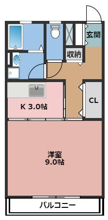 ラ・ヴィスタの間取り