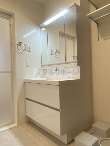 HKハイム Ⅱの独立洗面台