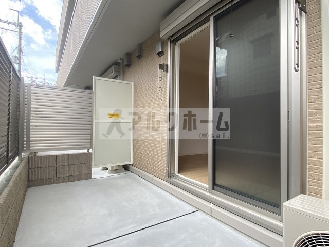 HKハイム Ⅱのバルコニー