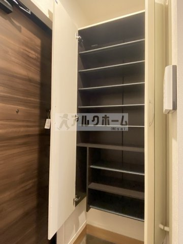 HKハイム Ⅱの玄関