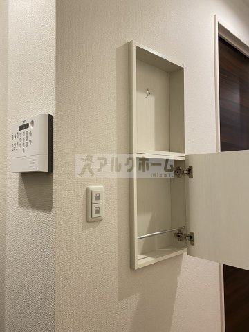 HKハイム Ⅱの玄関