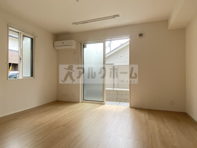 HKハイム Ⅱの居間・リビング