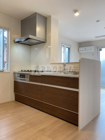 HKハイム Ⅱのキッチン