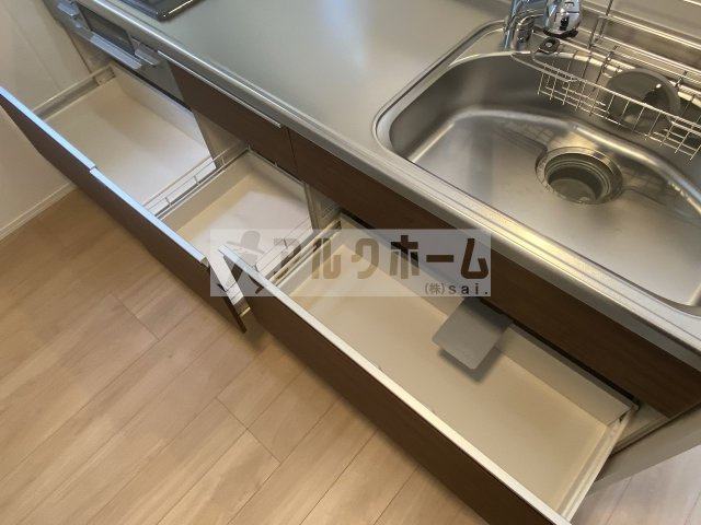 HKハイム Ⅱのキッチン